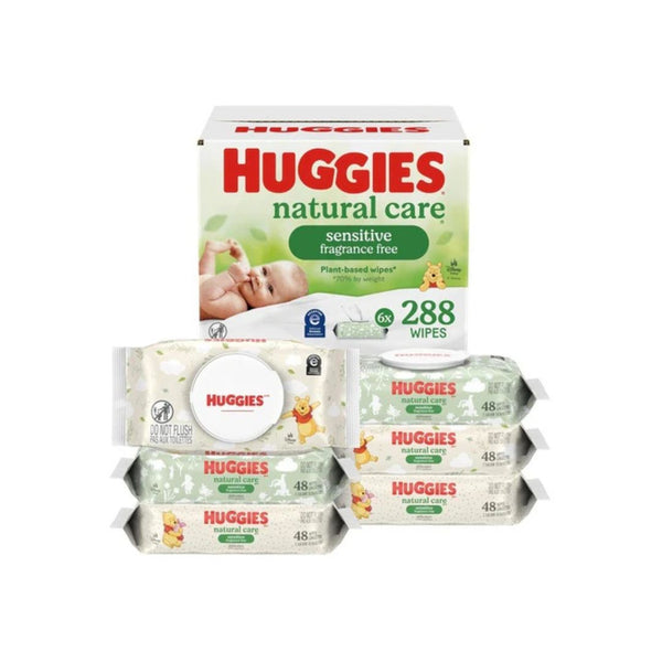 288 Huggies Baby Wipes