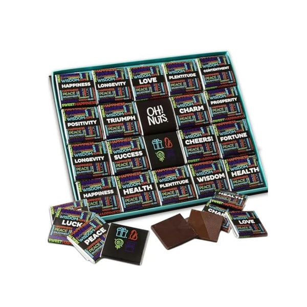 20 Piece Oh! Nuts Chocolate Gift Basket