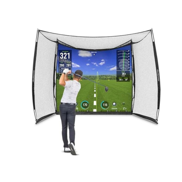 GoSports 10x8 Golf Practice Net Impact Screen