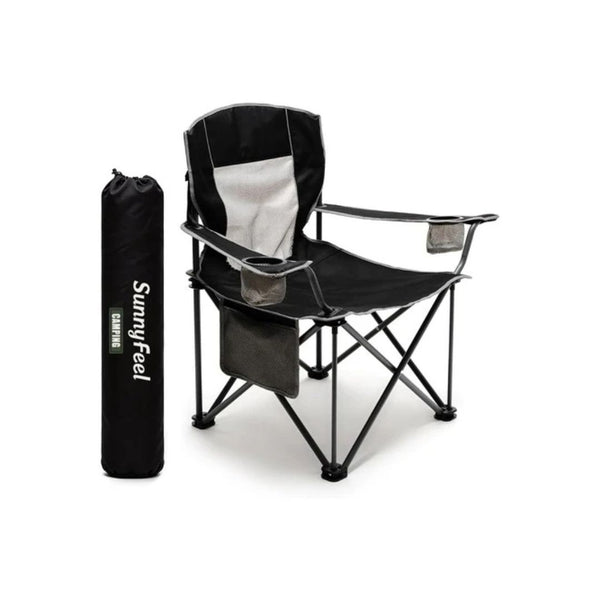 Oversized Heavy-Duty Camping Chairs on Sale (2 Colors)