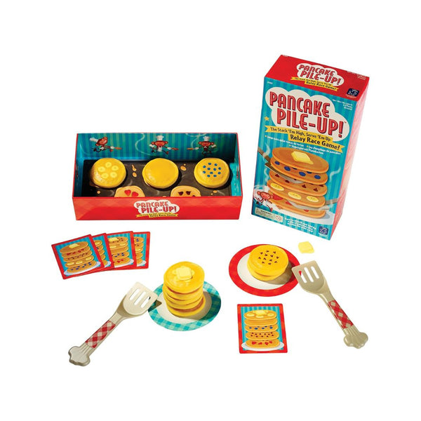 Educational Insights Pancake Pile-Up Relay Race Games