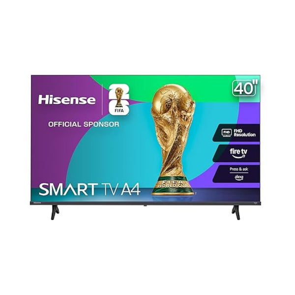 Hisense 40-Inch Class A4 Series FHD 1080p Smart Fire TV