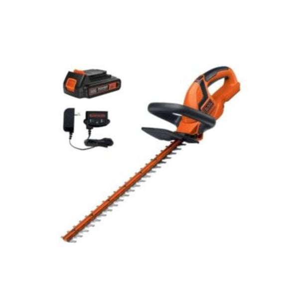 BLACK+DECKER Cordless Hedge Trimmer, Battery and Charger Included