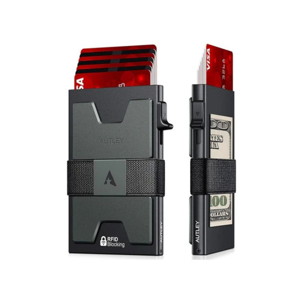 Slim RFID Pop-Up Card Wallet