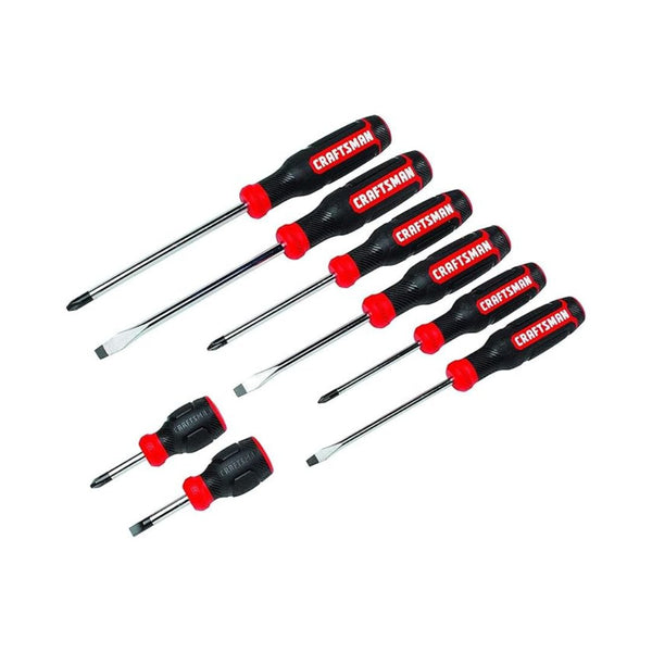 8-Piece Craftsman Screwdriver Set