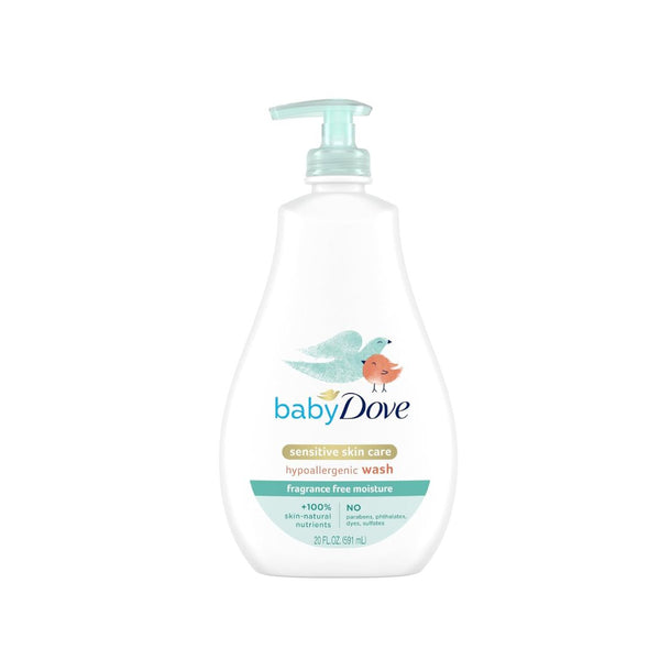 Dove Sensitive Skin Care Baby Wash