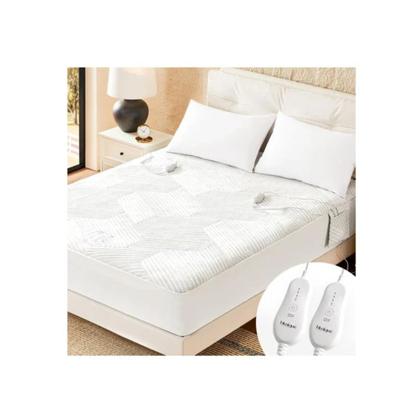 Dual Control Queen Heated Mattress Pad