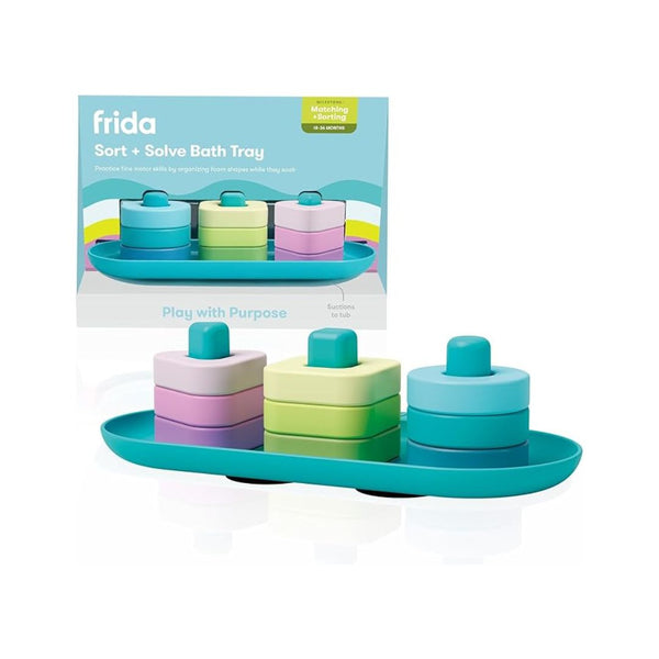 Frida Baby Sort Solve Bath Puzzle Bath Toy