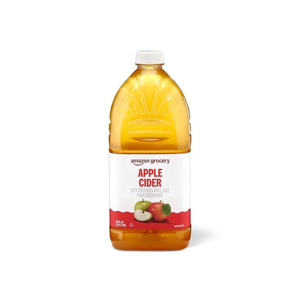 Amazon Grocery Apple Cider 64oz