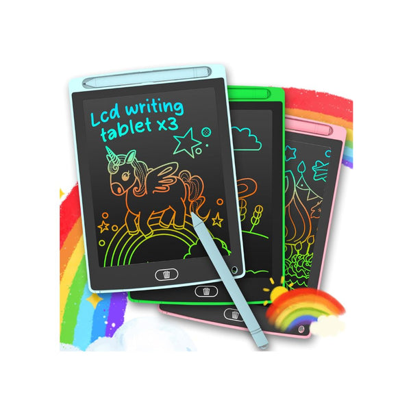 3 Pack LCD Writing Tablet