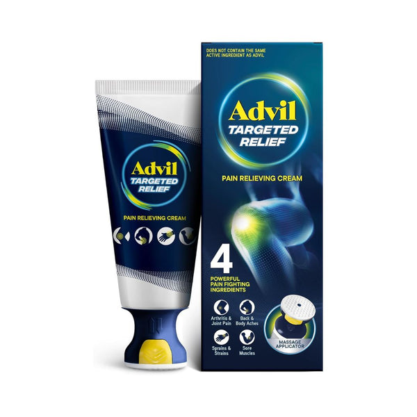 Advil Targeted Relief Pain Relieving Cream 2.5 oz