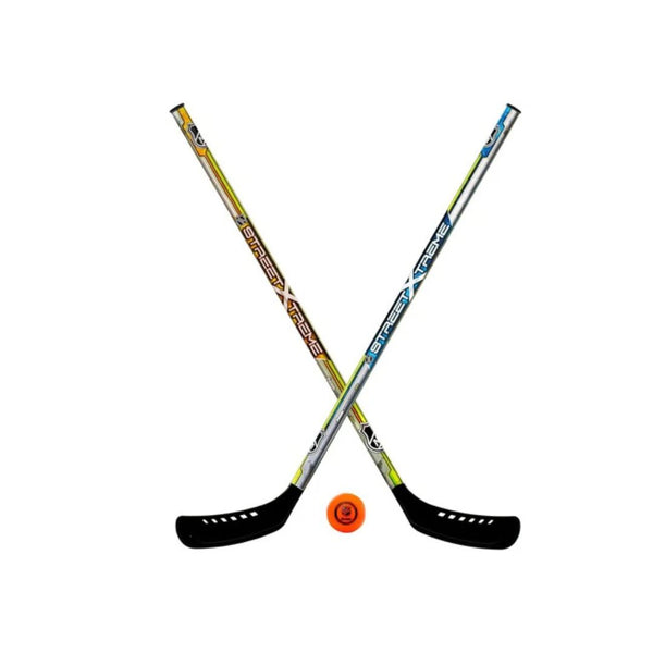 Franklin Sports Kids Street Hockey Set