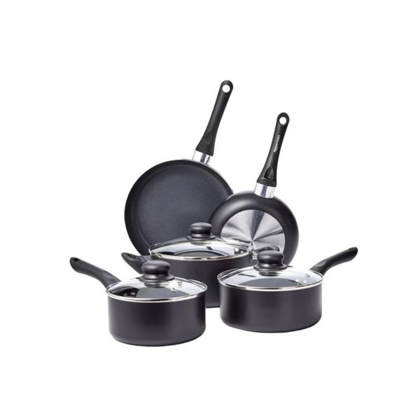 8-Piece Amazon Basics Ceramic Nonstick Cookware Set