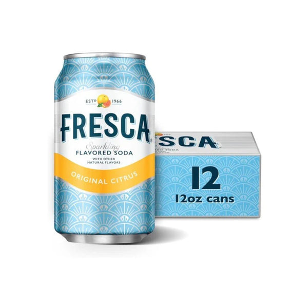 12 Cans Fresca Soda