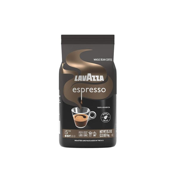 Lavazza Espresso Whole Bean Coffee Medium Roast 2.2 lb