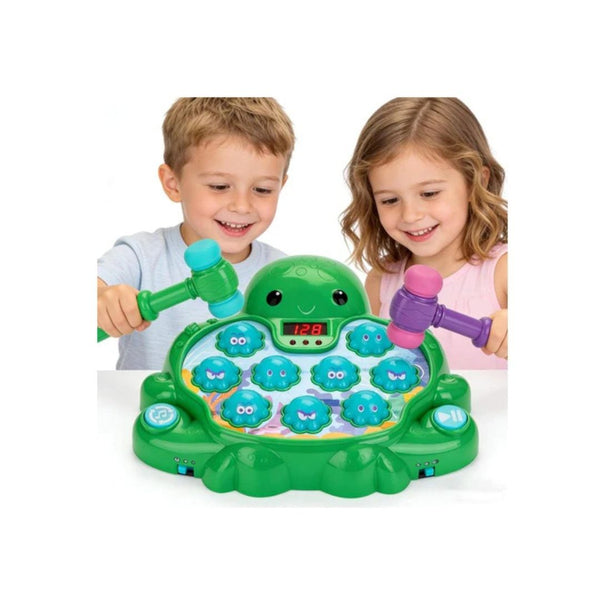 Interactive Whack-a-Octopus Game