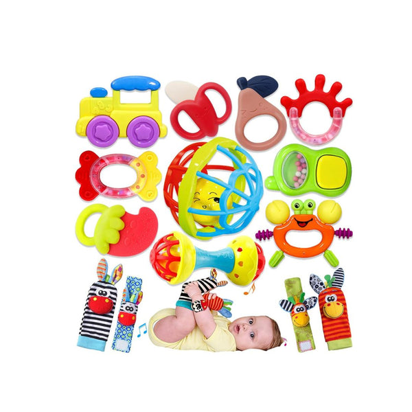 Baby Rattles Teething Toy