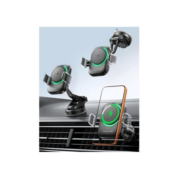 INIU 3-in-1 15W Qi2 MagSafe Car Charger
