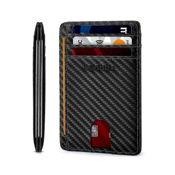RFID Blocking Leather Wallet