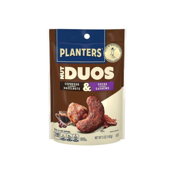 Planters Nut Duos Cocoa Cashews & Espresso Hazelnuts