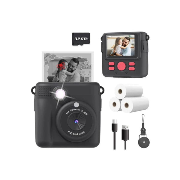 Kids Instant Print Camera