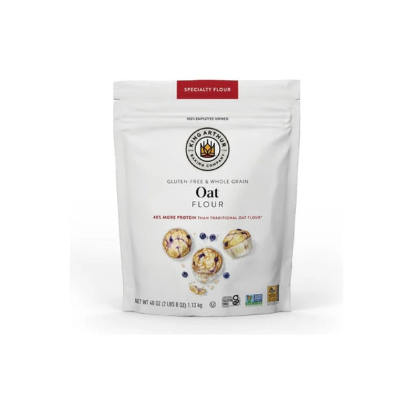 2.5 Lb King Arthur Gluten-Free Oat Flour