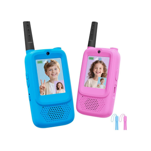 2-Pack Video Walkie Talkies