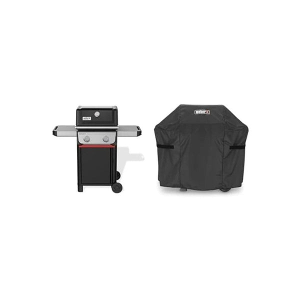 Weber Spirit E-210 Gas Grill & Cover