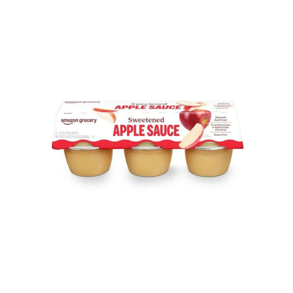 Amazon Grocery Apple Sauce (3 Flavors)