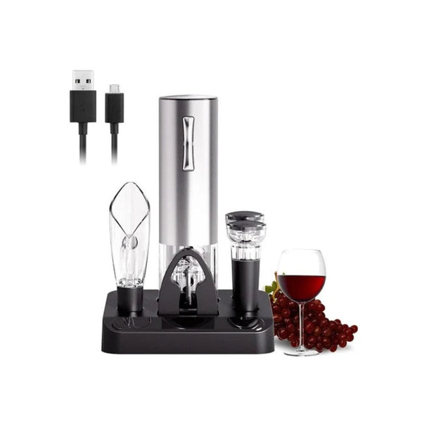 Electric Wine Opener Set
