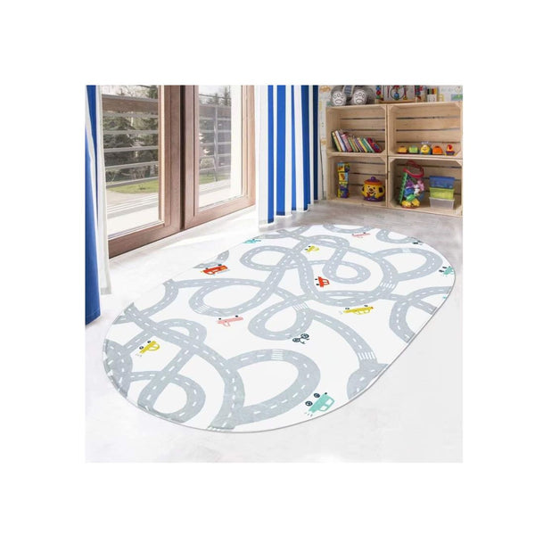 Road Traffic Kids Rug