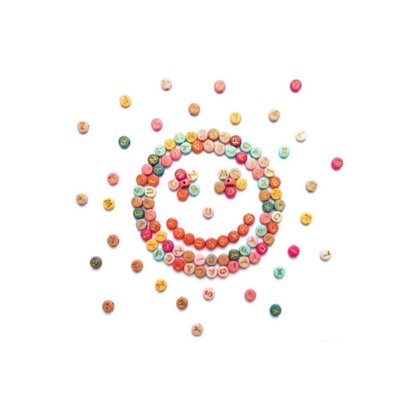 1,010 Colourful Letter Beads