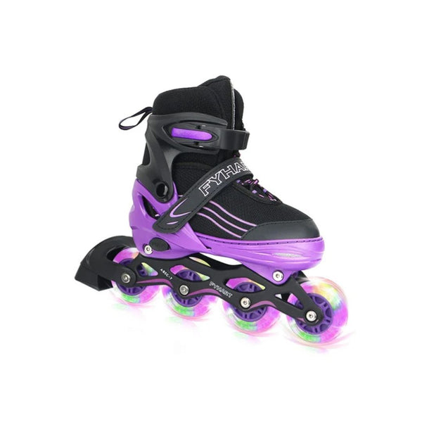 Adjustable Light-Up Kids Inline Skates