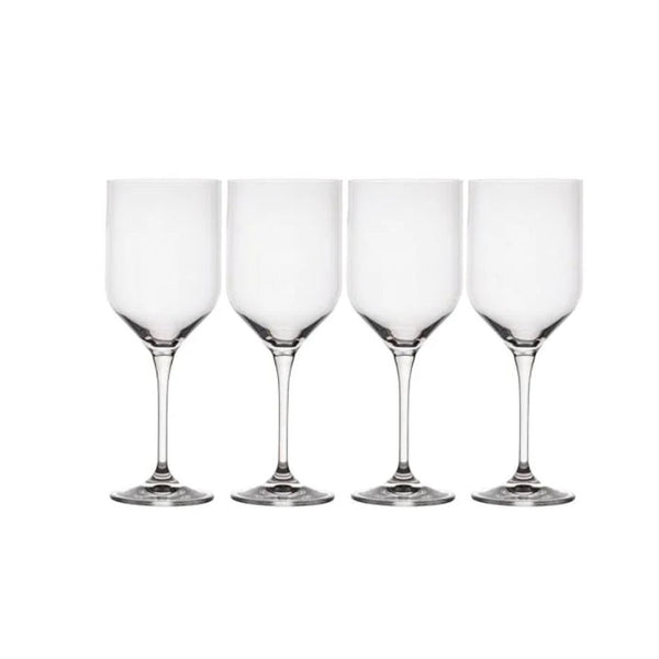 4 Pack Mikasa Wine Glass Set