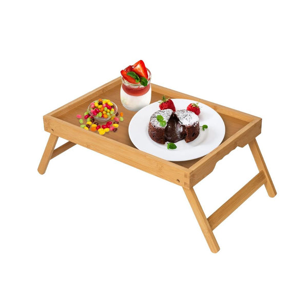 Bamboo Bed Tray Table
