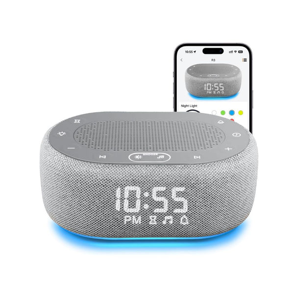 White Noise Machine with Alarm Clock