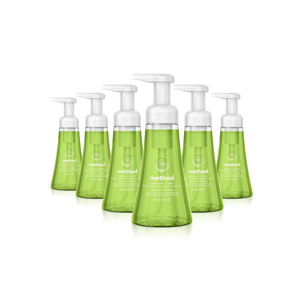 6-Pack Method Foaming Hand Soap