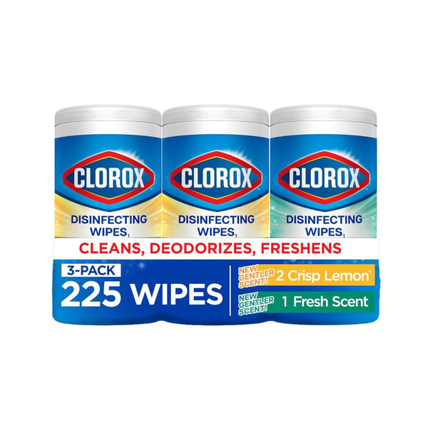 3-Pack Clorox Disinfecting Wipes