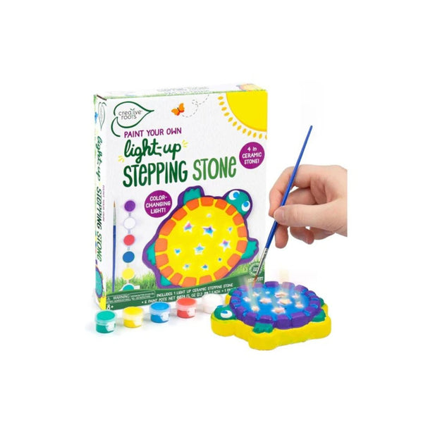 Paint Your Own Light-Up Turtle Stepping Stone
