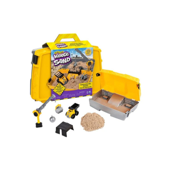 Kinetic Sand Construction Site Sandbox