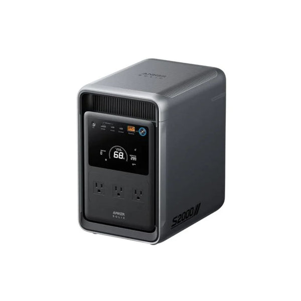 Anker SOLIX S2000 Portable Power Station 2010Wh 1500W