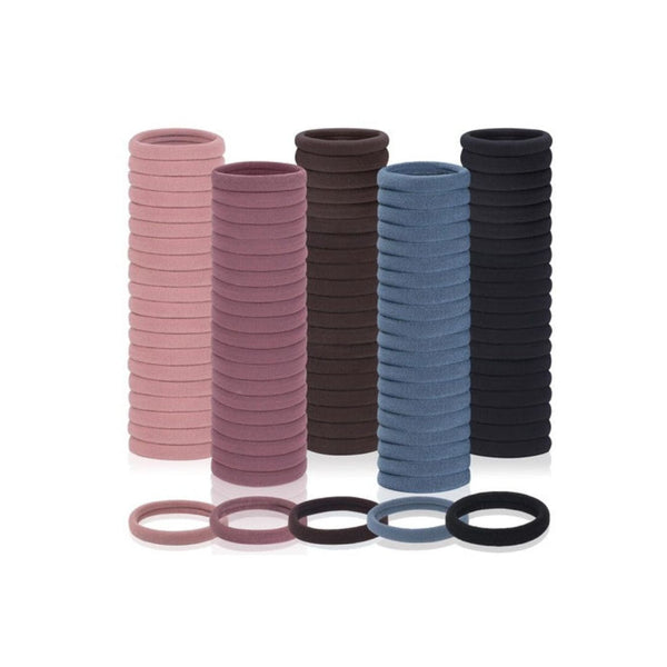 150 Seamless Elastic Hair Ties
