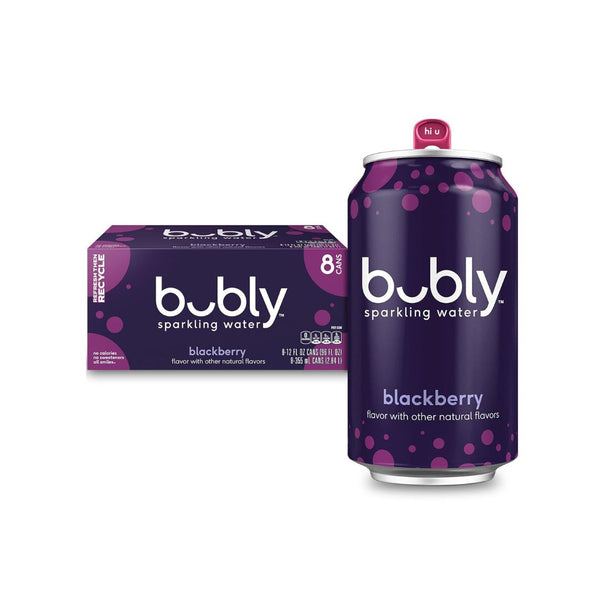 8 Cans bubly Sparkling Water