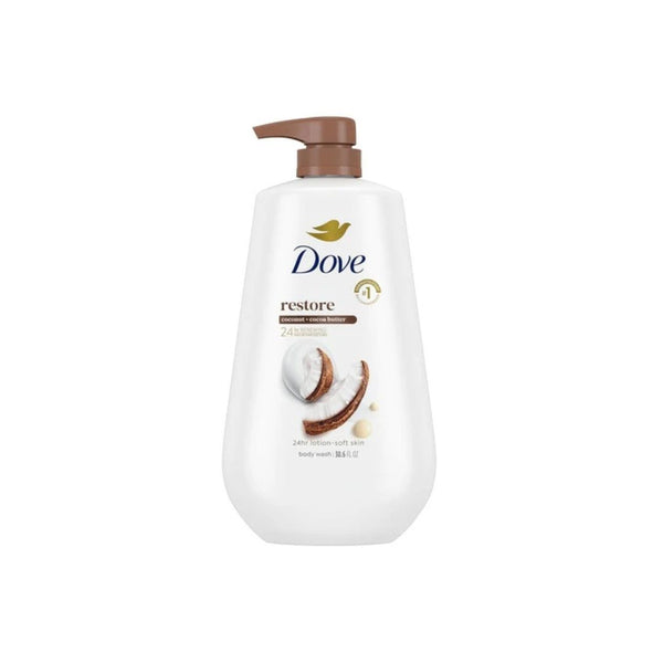 2-Pack Dove Restore Body Wash with Pump