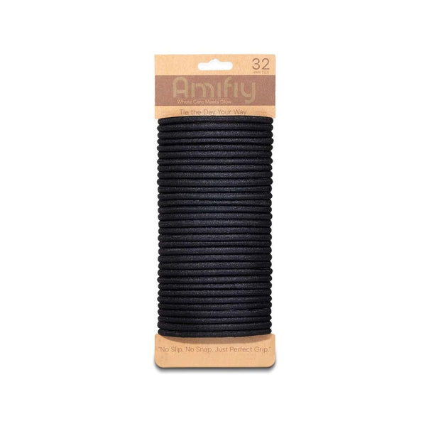 32 Organic Ponytail Holders Hair Accessories