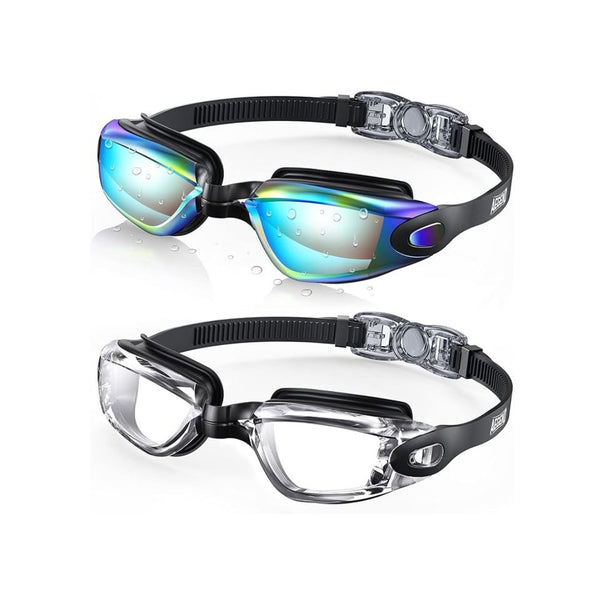2-Pack Aegend Adult Swim Goggles