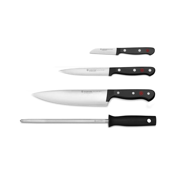 Wüsthof Gourmet 4-Piece Chef's Knife Set