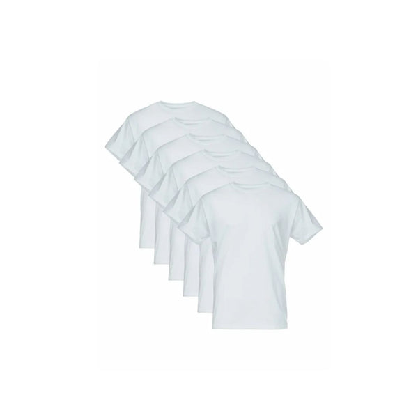 6 Pack Gildan Men's SoftStyle Crew Neck Tees