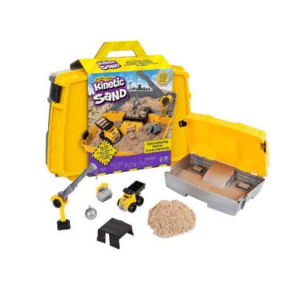 Kinetic Sand, Construction Site Folding Sandbox