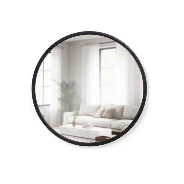 24” Round Wall Mirror